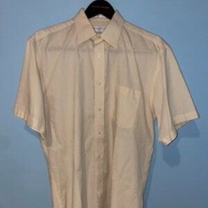 Monsieur by Givenchy short sleeve dress shirt